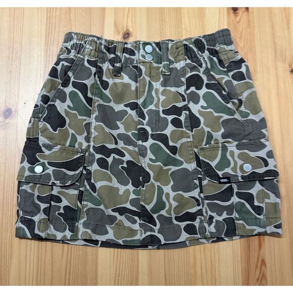 Vans Womens Camo Skirt Size XS - Picture 5 of 10